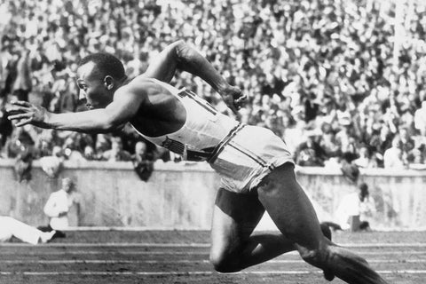 Jesse Owens Getty Images