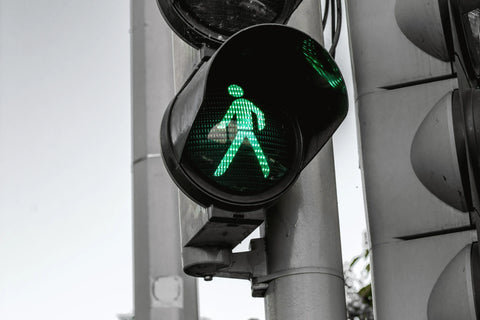 Walk sign