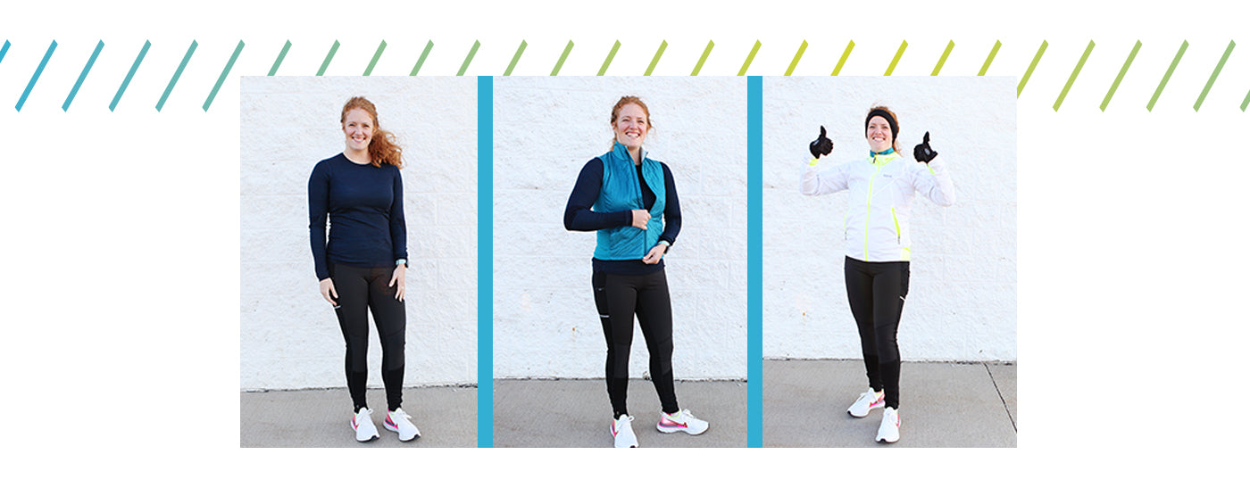 How to Layer Properly When Running – Gazelle Sports