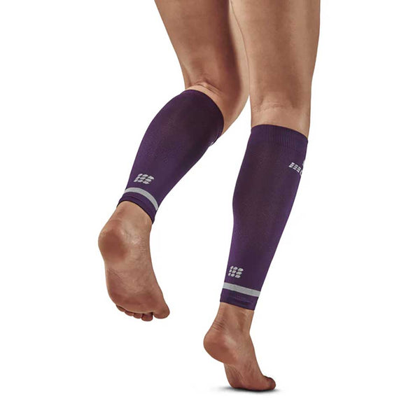 Women's Ultralight Compression Calf Sleeves - Grey/Light Grey