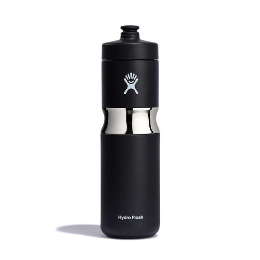 Hydro Flask - 25 oz Wine Bottle Black