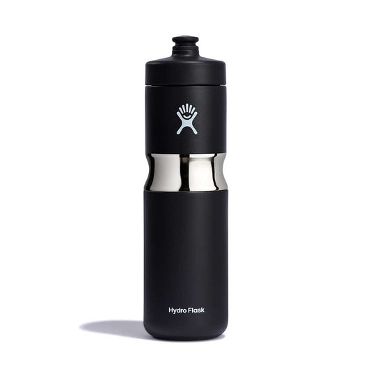 Hydro Flask 24 oz Wide Mouth Straw Lid Black