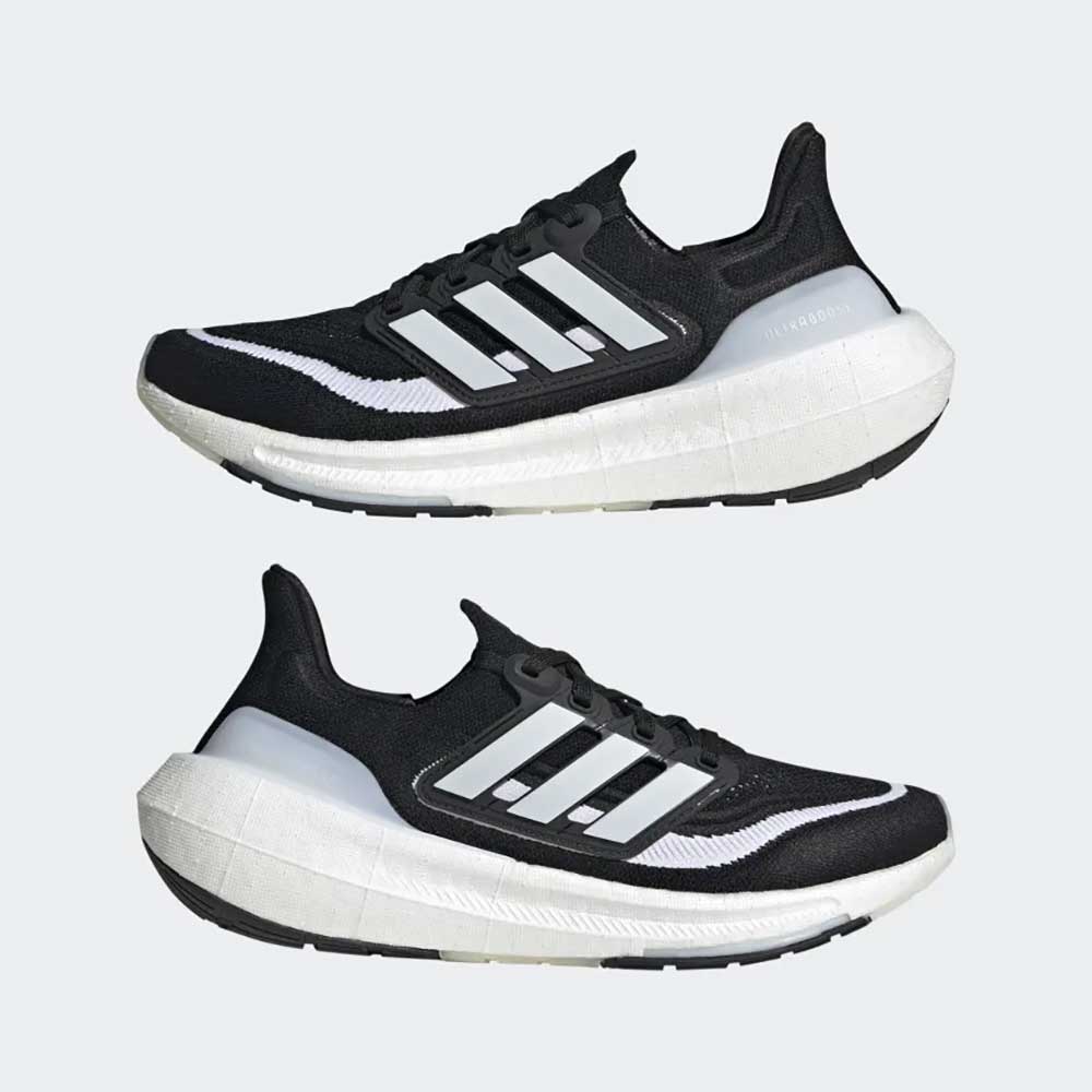 Ultraboost Light Running Shoe - Black/Ftwr White/Core – Gazelle