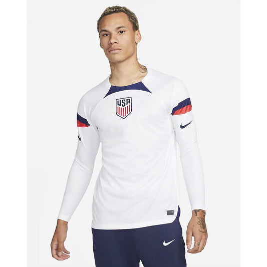 Nike 2022-23 England Away Jersey - Red-Blue Void - 3XL #MWS