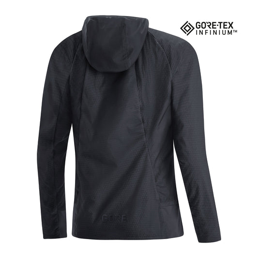 Men's R5 GORE-TEX Infinium™ Insulated Jacket - Black – Gazelle Sports