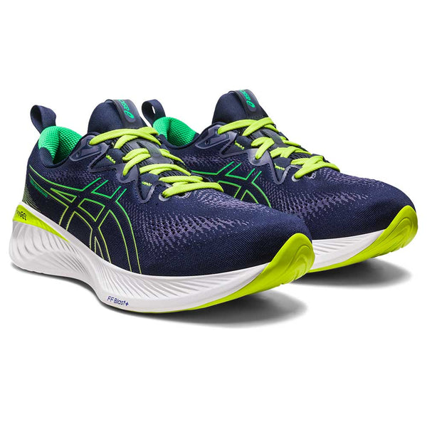 Men's Novablast 4 Running Shoe - Illuminate Green/Lime Burst - Regular –  Gazelle Sports