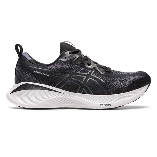 Women's GEL-CUMULUS 25, Black/Pink Rave, Running