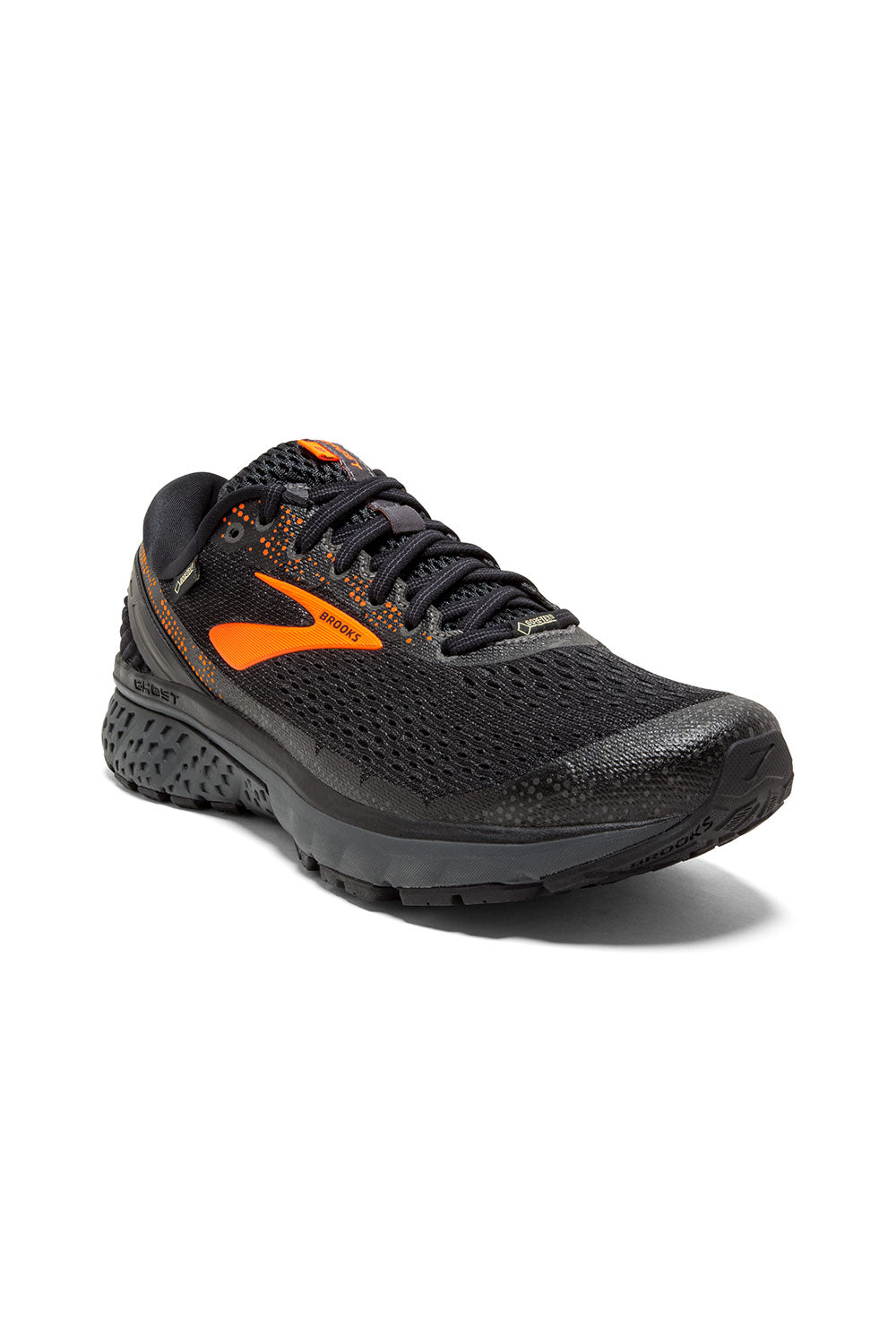 brooks ghost 11 black orange