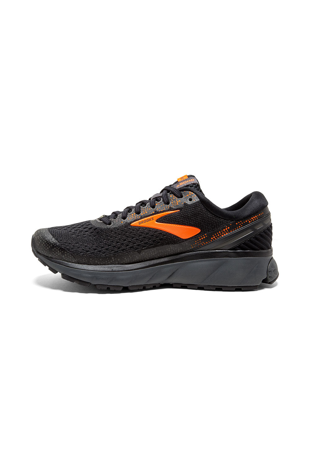 brooks ghost 11 black orange