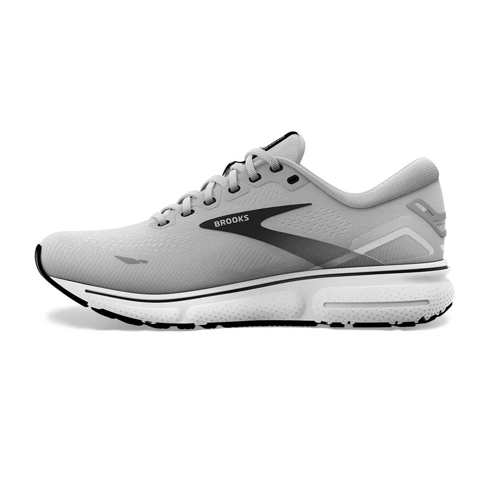 Men's Ghost 15 Running Shoe- Alloy/Oyster/Black- Regular (B) – Gazelle ...