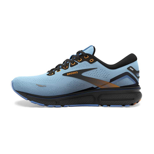 Women's Ghost 15 Running Shoe - Spa Blue/Neo Pink/ Copper- Regular (B) –  Gazelle Sports