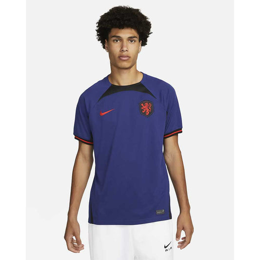 Nike Netherlands T-Shirt (Black/Orange) - Soccer Wearhouse