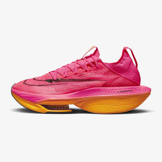 Men's Zoom Fly 5 Running Shoe- Hyper Pink/Black/Laser Orange