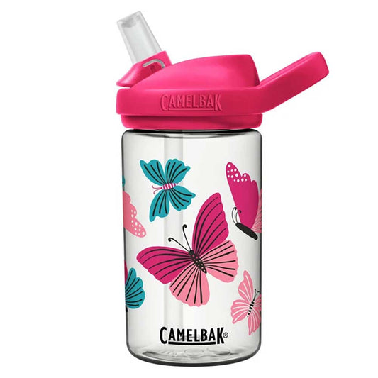 Butterflies Flip-Top Water Bottle