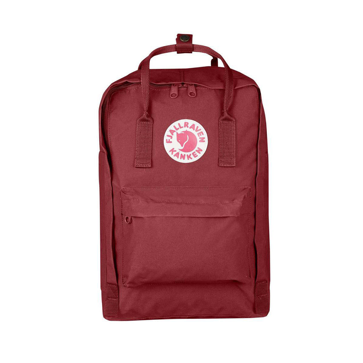 kanken red backpack