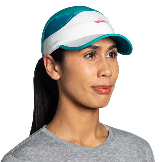 Unisex Aero Dri-Fit Run Visor - Black/White – Gazelle Sports