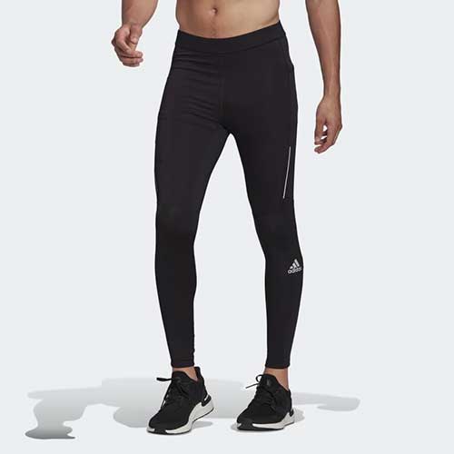 Men's Nike Phenom Elite Tight - Black/Reflective Silver – Gazelle Sports