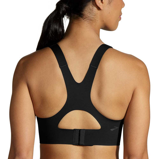 Women's Dare Strappy Run Bra 2.0 - Black