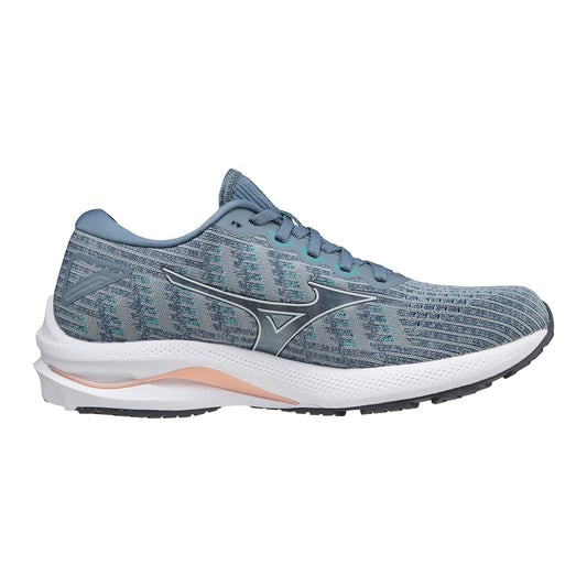 Women s Wave Rider 26 Running Shoe Odyssey Grey Quicksilver