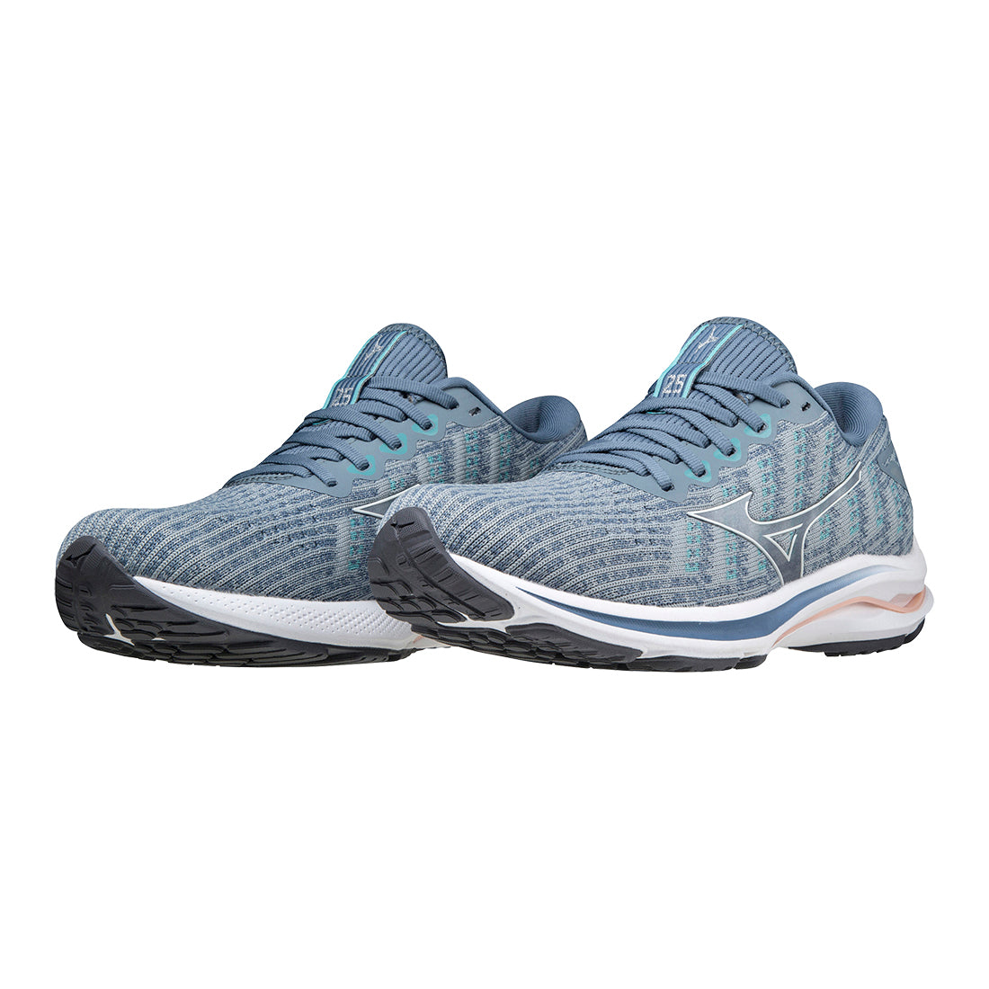 mizuno wave rider waveknit