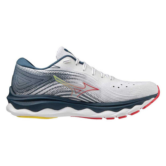 Mizuno Zapatillas Running Hombre - Wave Sky 7 - Pearl Blue / White