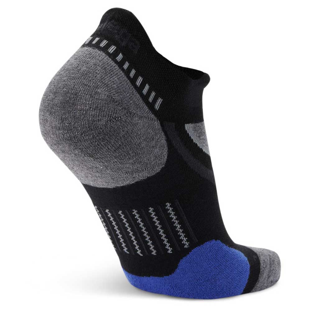 Unisex UltraGlide No Show Socks - Black – Gazelle Sports