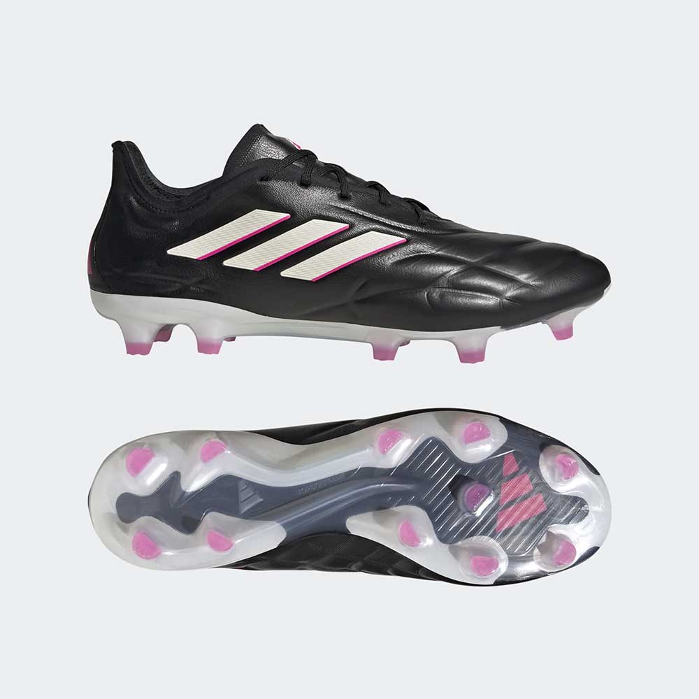Copa Pure .1 FG Soccer Shoes - Core Black/Zero Met – Sports