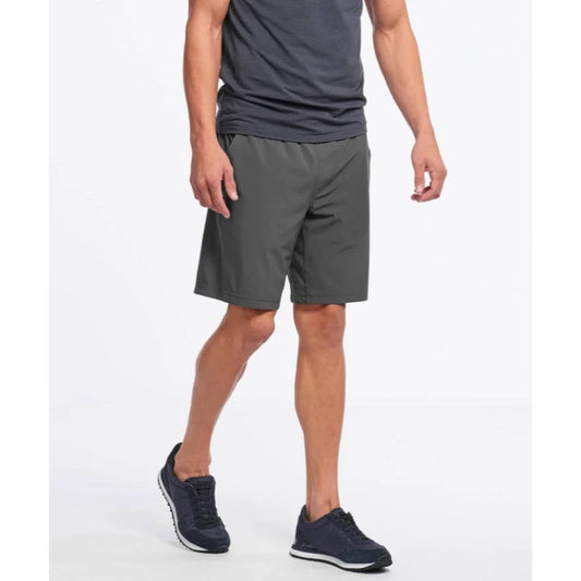 Men's Rhone Mako 9-inch Unlined Short - Black – Gazelle Sports