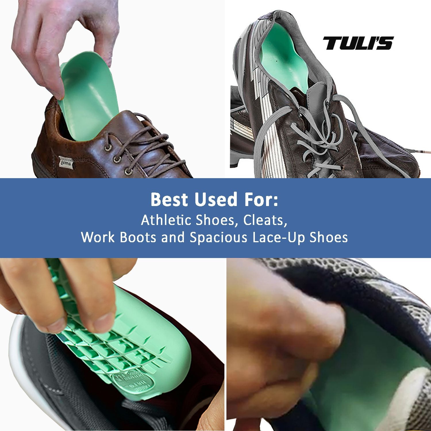 tulis heavy duty heel cups