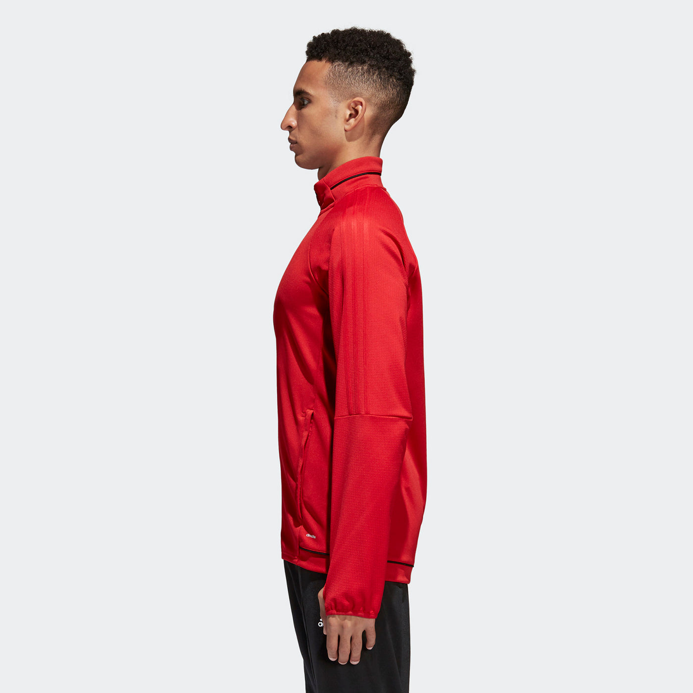 adidas tiro 17 jacket red