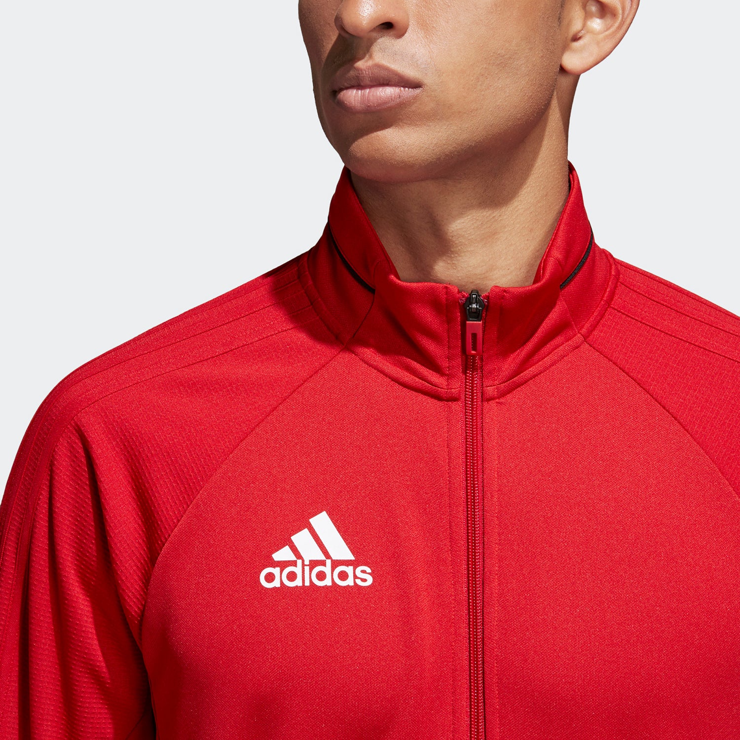 adidas tiro 17 jacket red