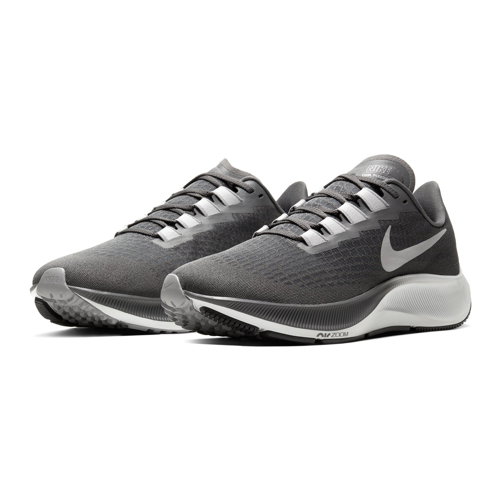 nike air zoom pegasus 37 iron grey men's running shoe