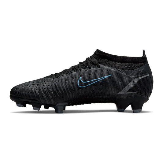 Nike Mercurial Vapor 14 Elite FG - Black/Black-Iron Grey 11.5