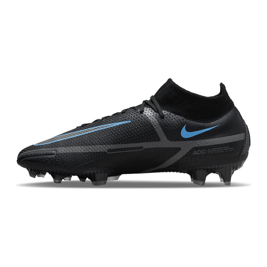 Nike Mercurial Vapor 14 Elite FG (Black/Iron Grey) - Soccer Wearhouse