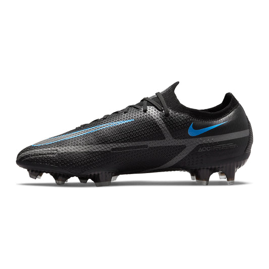 Nike Mercurial Vapor 14 Elite FG - Black/Black-Iron Grey