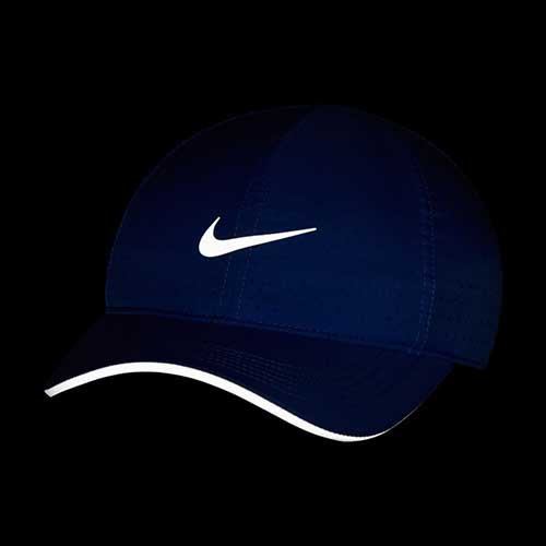 forseelser Kostume Snavs Unisex Nike Dri-FIT Aerobill Featherlight Cap - Medium Blue – Gazelle Sports