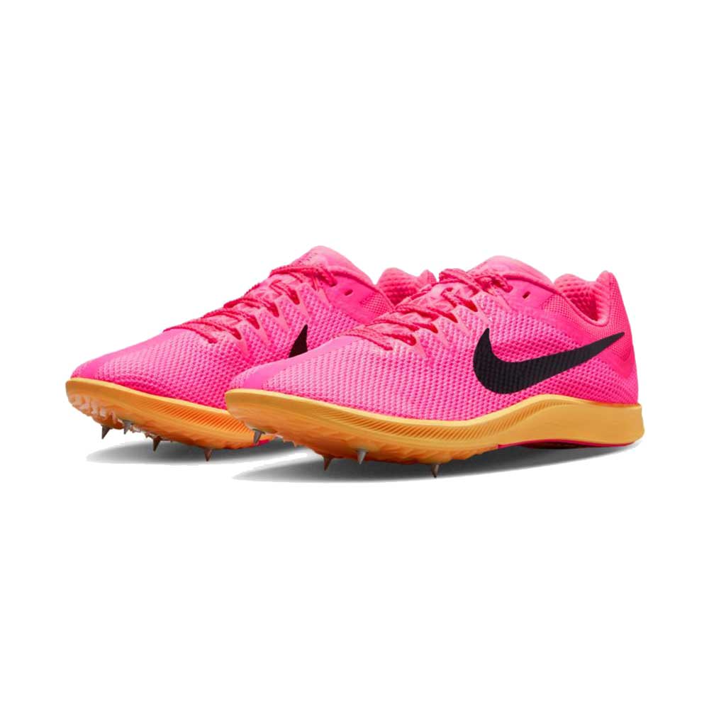 Ídolo administrar Templado Unisex Nike Zoom Rival Track and Field Distance Spikes - Hyper Pink/Bl –  Gazelle Sports