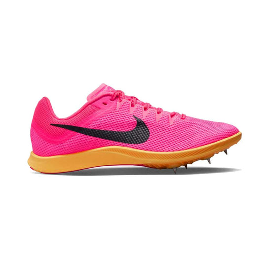 Unisex Nike Rival Multi Track Spike - Pink/Black/Laser Oran Gazelle Sports