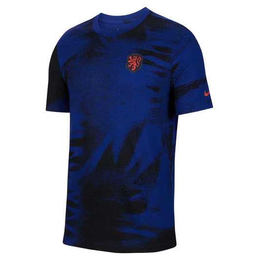 Men's KNVB Crest World Cup 22 Tee - Orange Peel