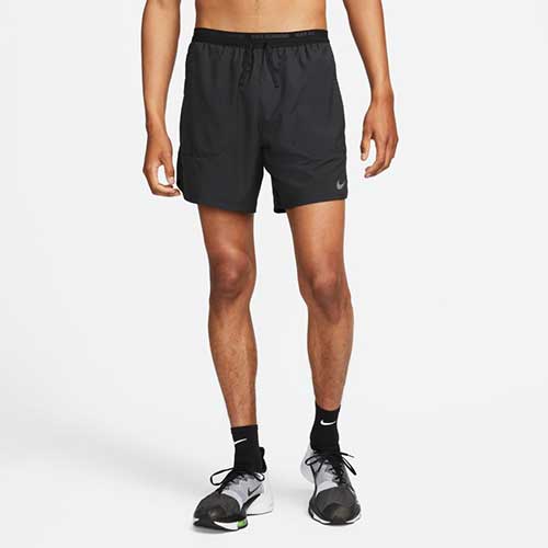 Nike Men's Fast Dri-fit Half Tights Running Black Cj7851 Compression Short  for sale online