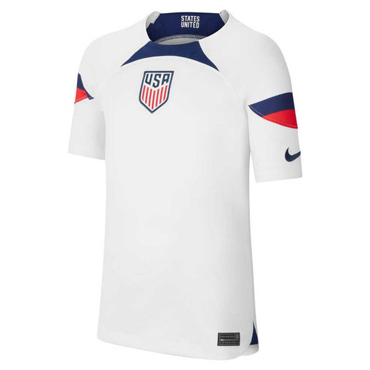 NIKE DUTCH SS HOME REPLICA JERSEY Football White/Varsity Royal