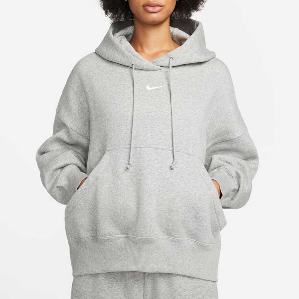 Revelar Grapa álbum de recortes Women's Nike Sportswear Phoenix Fleece Hoodie - Dark Grey Heather – Gazelle  Sports
