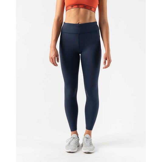 Women's Turnover Tights - Navy – Gazelle Sports