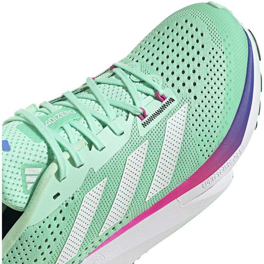 Women's AdiSTAR Running Shoe - Turbo/Hazy Sky/Almost Pink