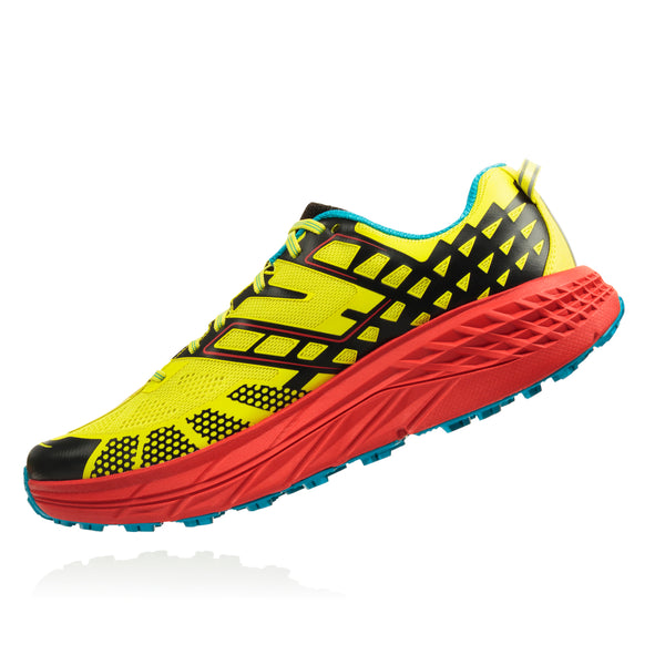 Men's Speedgoat 2 Running Shoes-Black/Evening Primrose – Gazelle Sports
