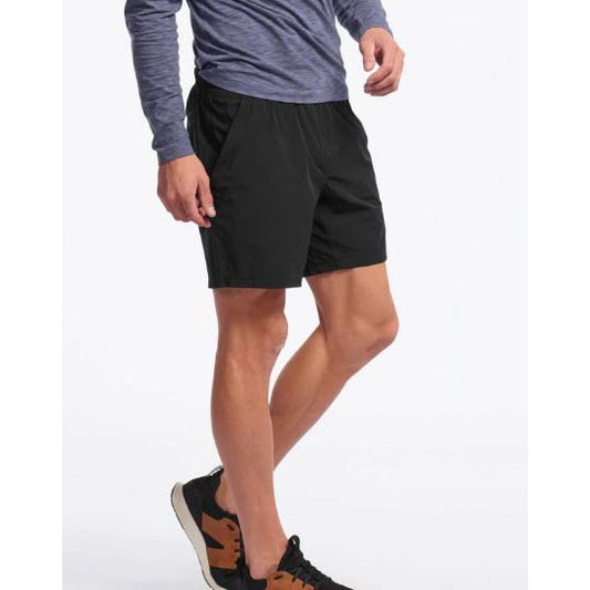 Men's Rhone Mako 9-inch Unlined Short - Black – Gazelle Sports