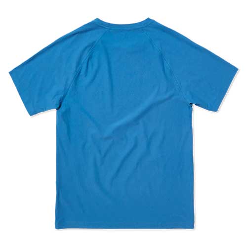 Men's Reign Short Sleeve Shirt - Blue Jewel Heather