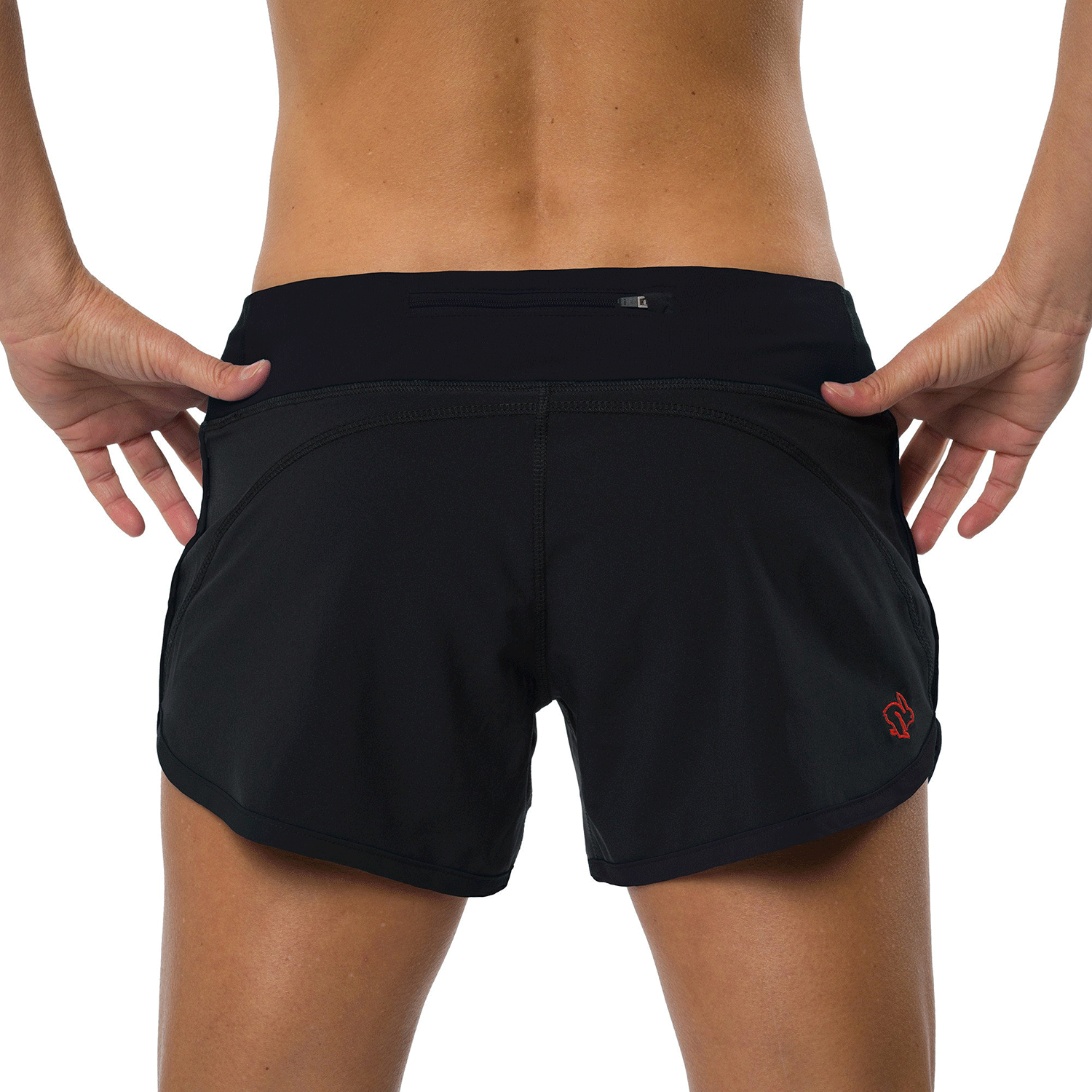 Women's Hopper Short - Black – Gazelle Sports