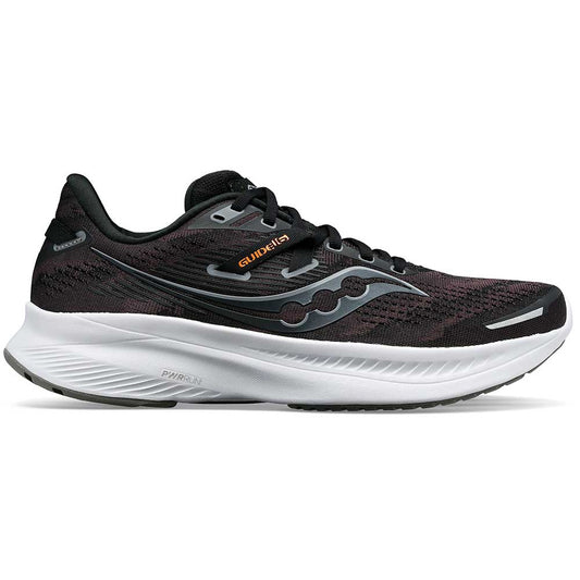 Men's Guide 16 Running Shoe - Black/White - Regular (D)