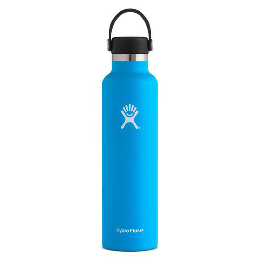 Thermo Flask Set 710 ml 2 Piece Thermal Bottle Blue and Red